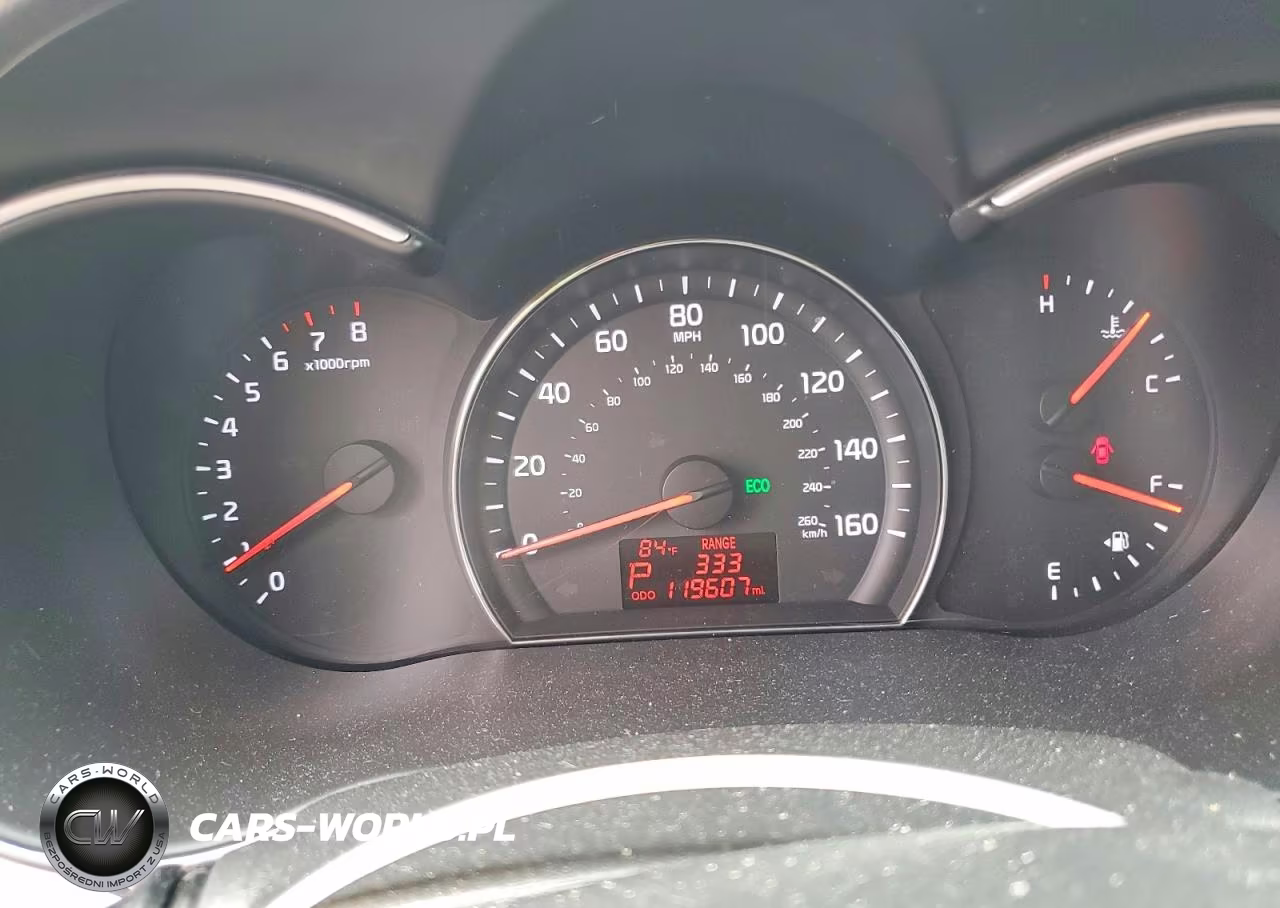 2014 Kia Sorento Lx VIN:5XYKT3A65EG454220 - 9