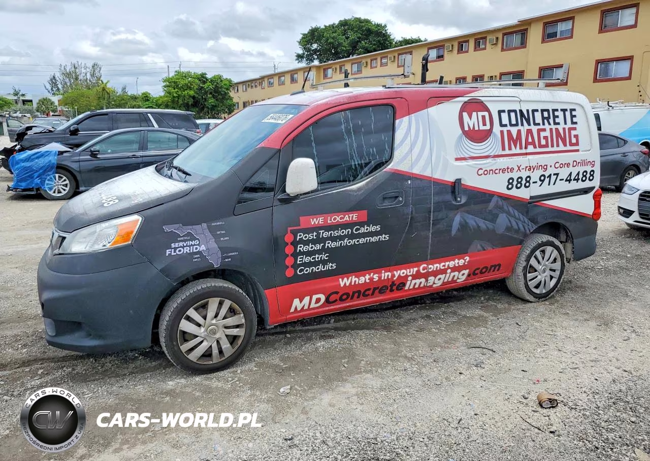 2019 Nissan Nv200 Sv