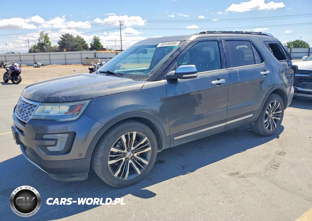 2016 Ford Explorer Platinum