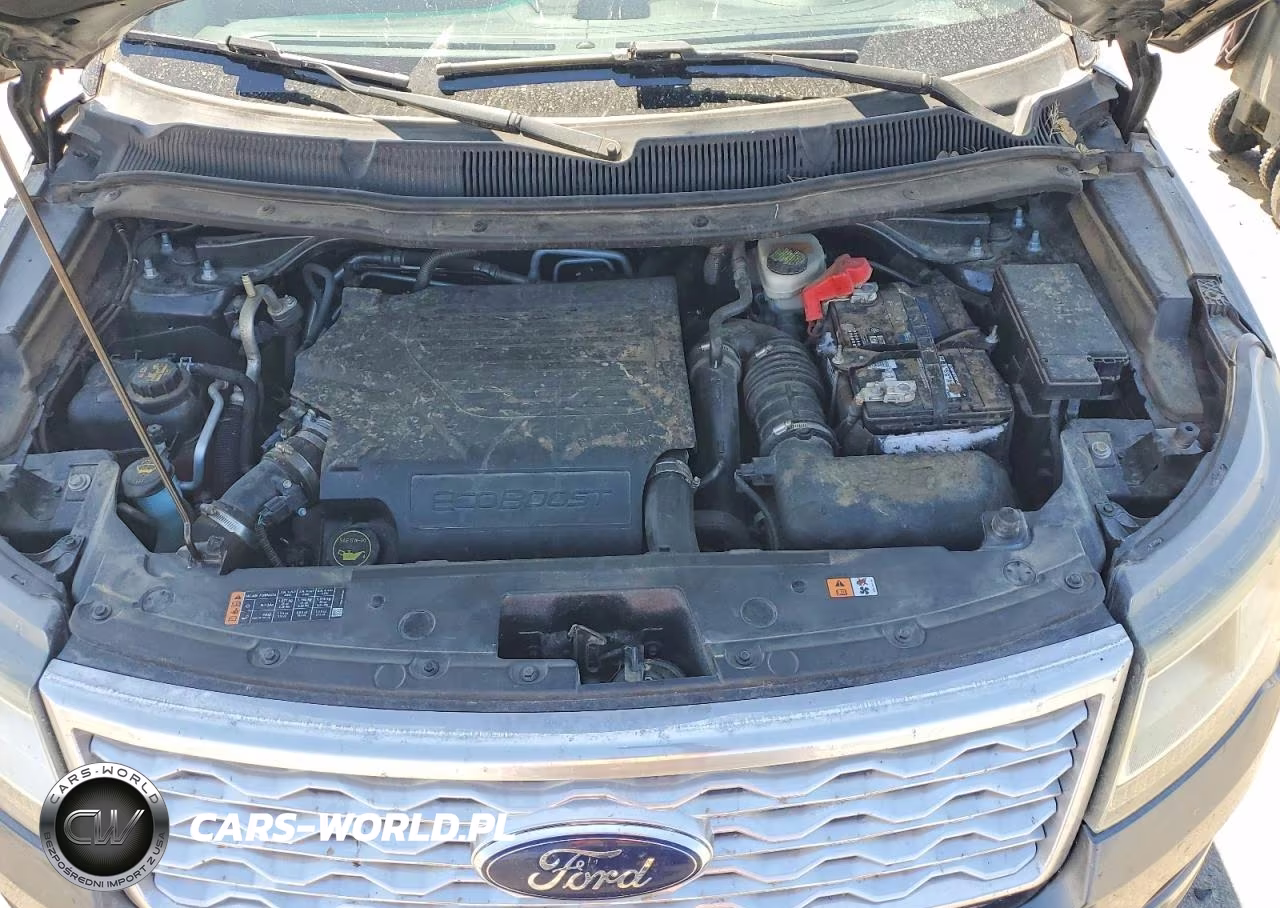2016 Ford Explorer Platinum VIN:1FM5K8HT0GGC71778 - 12
