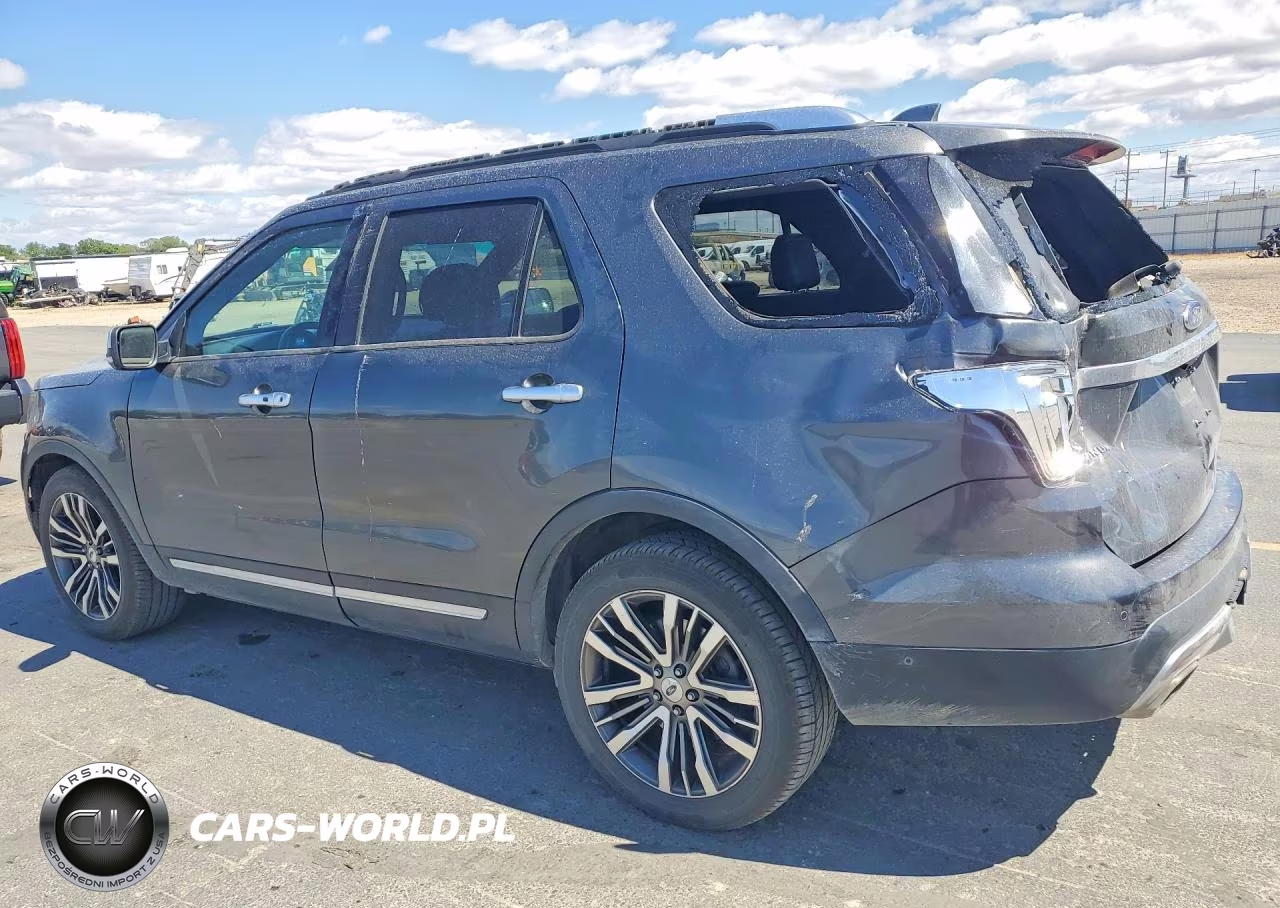 2016 Ford Explorer Platinum VIN:1FM5K8HT0GGC71778 - 2
