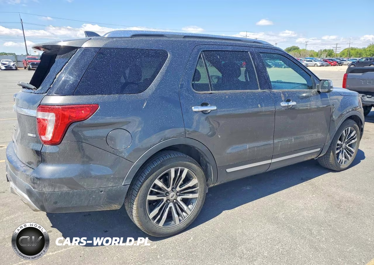 2016 Ford Explorer Platinum VIN:1FM5K8HT0GGC71778 - 3