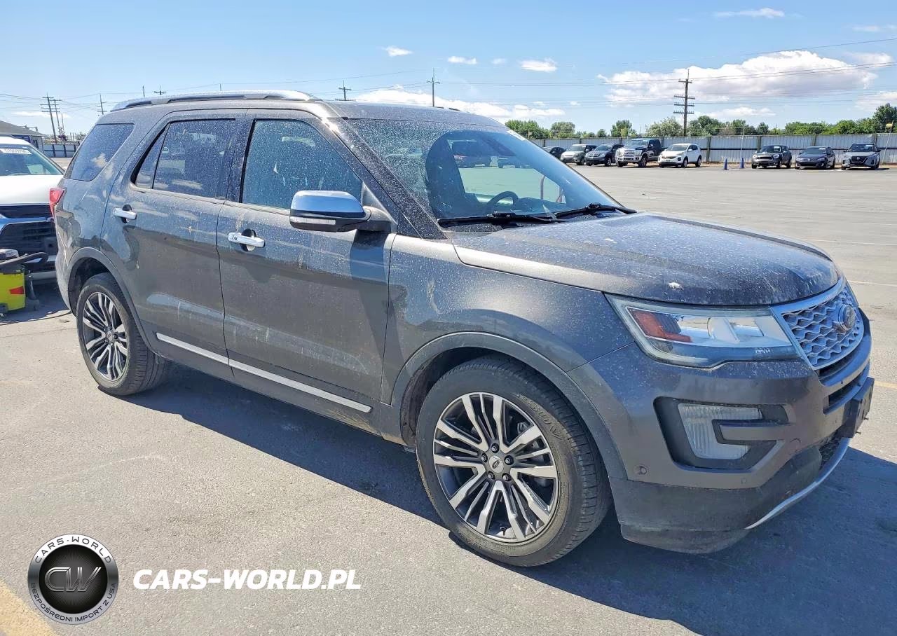 2016 Ford Explorer Platinum VIN:1FM5K8HT0GGC71778 - 4