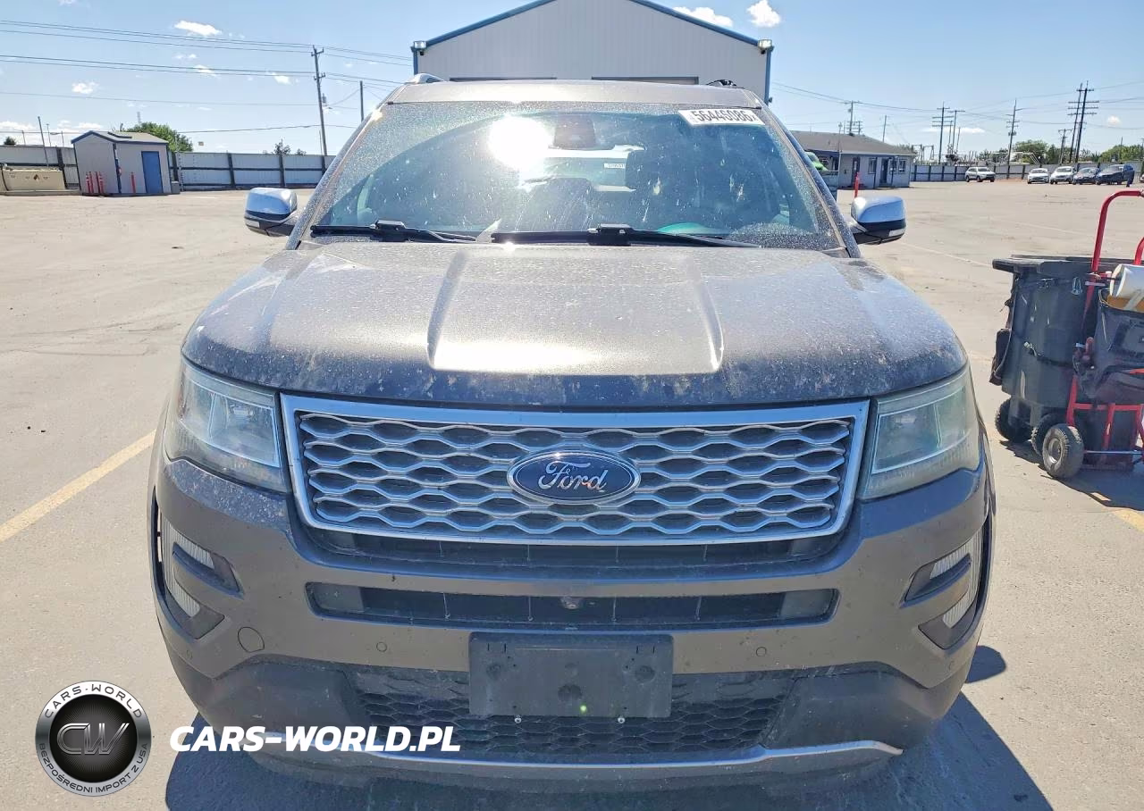 2016 Ford Explorer Platinum VIN:1FM5K8HT0GGC71778 - 5