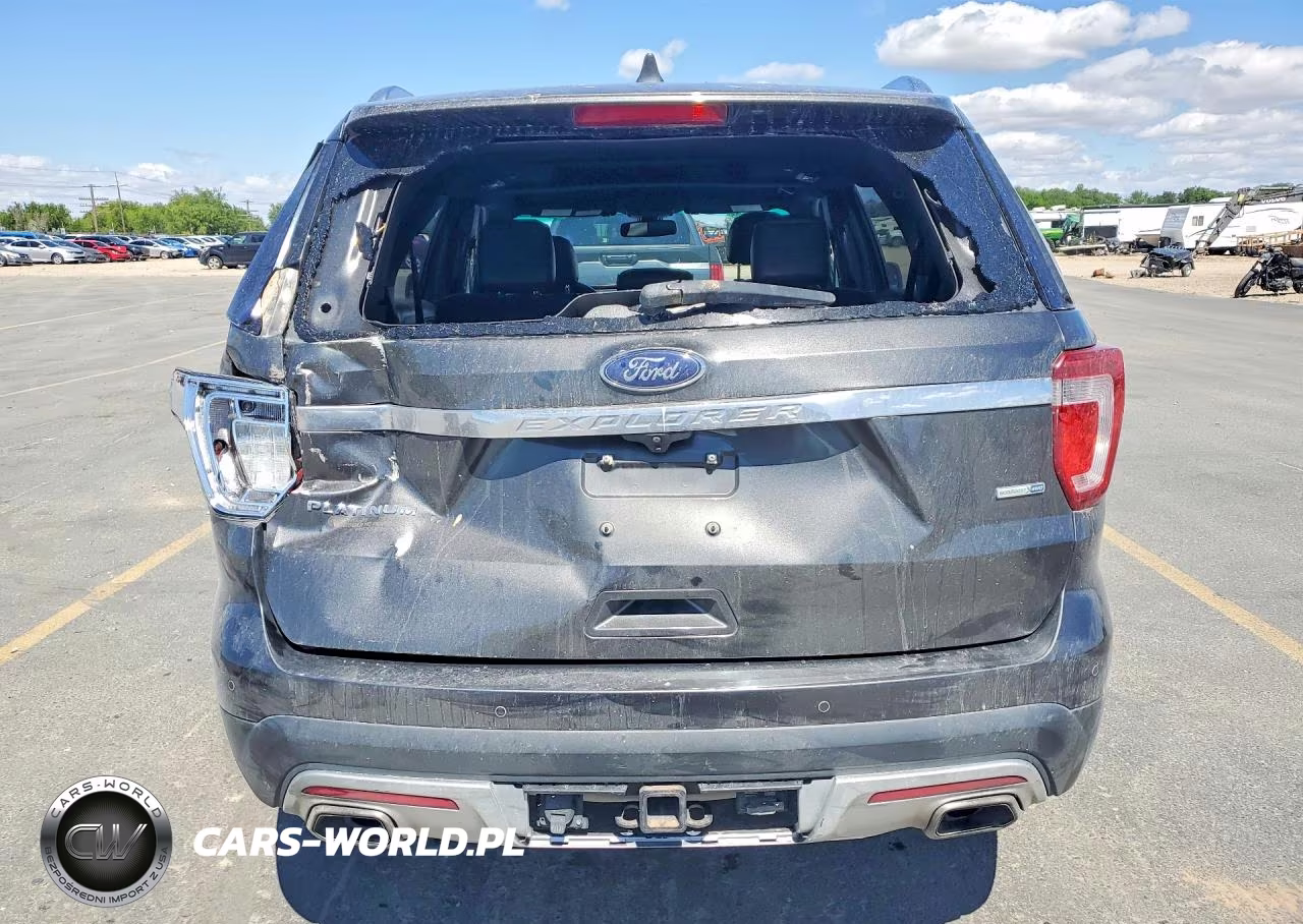 2016 Ford Explorer Platinum VIN:1FM5K8HT0GGC71778 - 6