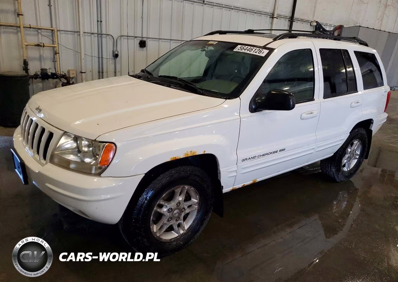 2000 Jeep Grand Cherokee Limited