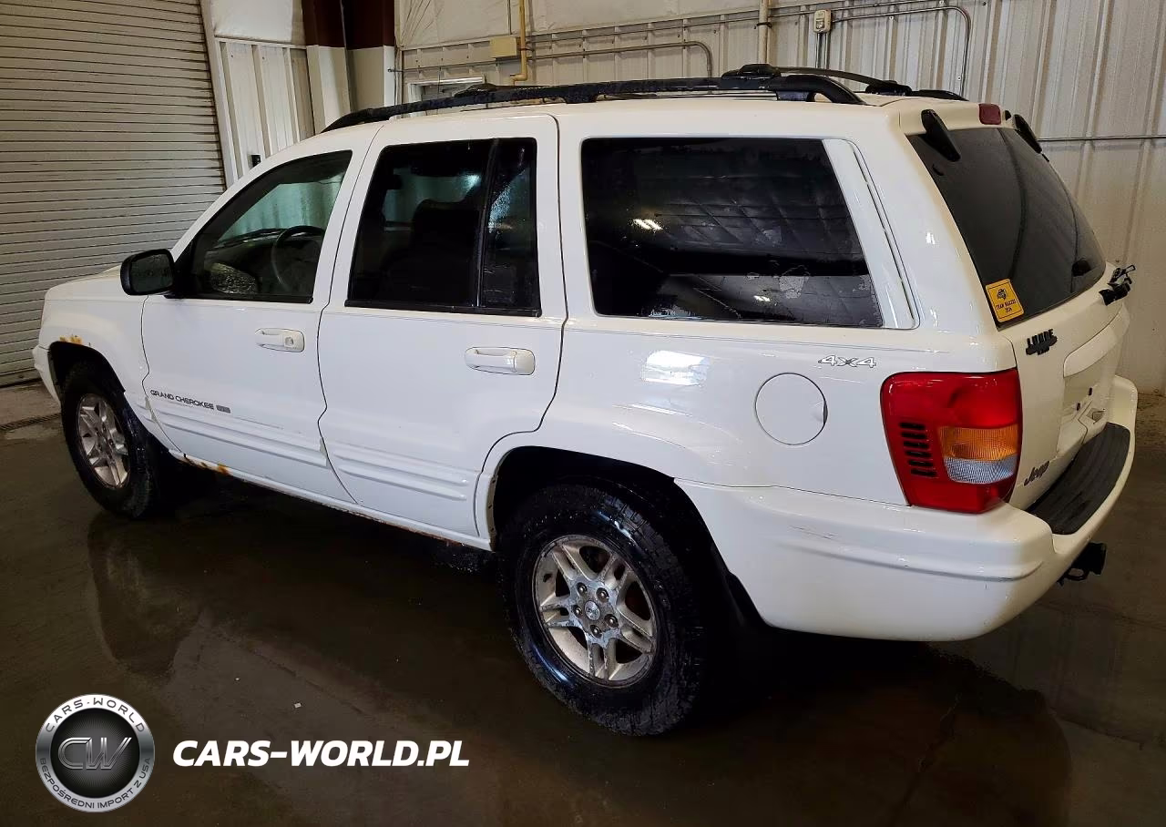 2000 Jeep Grand Cherokee Limited VIN:1J4GW58N3YC350544 - 2