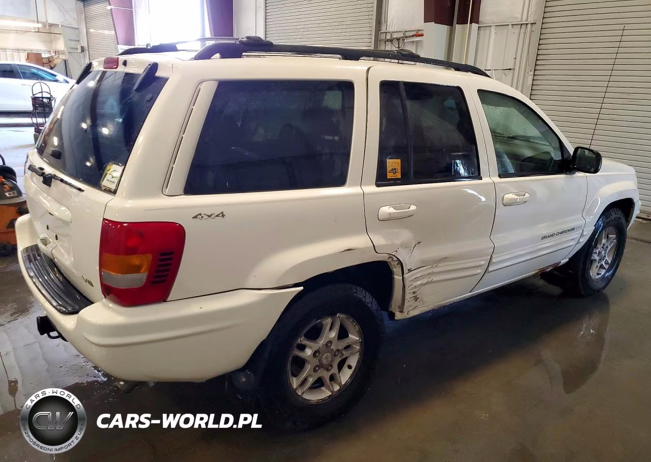 2000 Jeep Grand Cherokee Limited VIN:1J4GW58N3YC350544 - 3