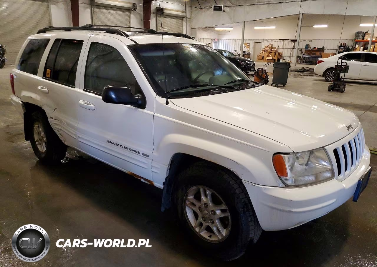 2000 Jeep Grand Cherokee Limited VIN:1J4GW58N3YC350544 - 4
