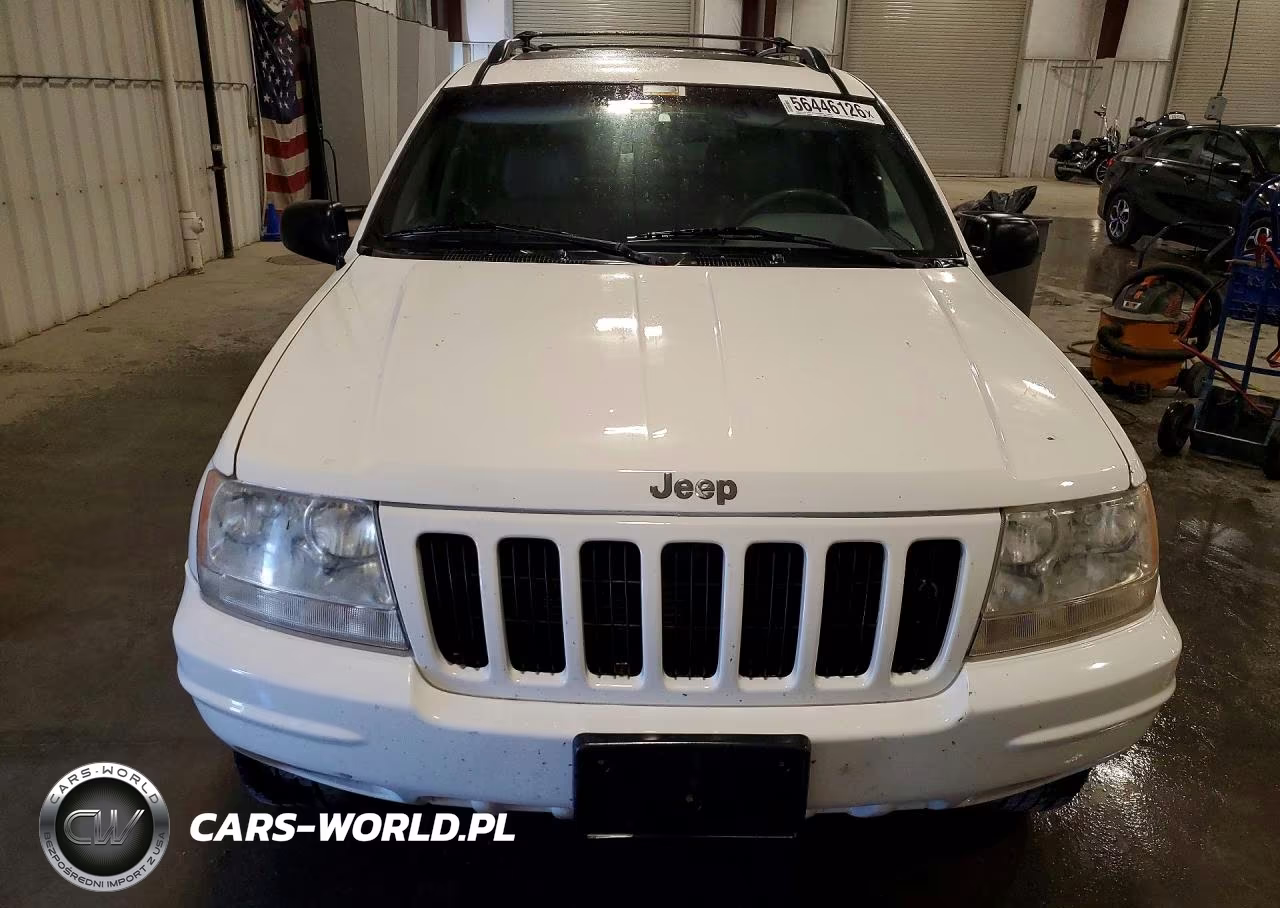 2000 Jeep Grand Cherokee Limited VIN:1J4GW58N3YC350544 - 5