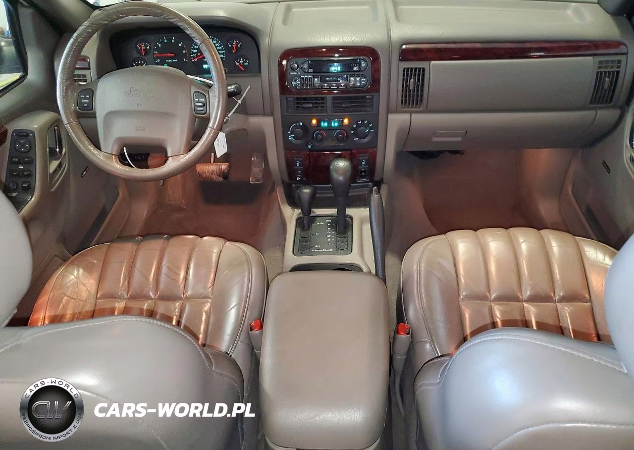 2000 Jeep Grand Cherokee Limited VIN:1J4GW58N3YC350544 - 8