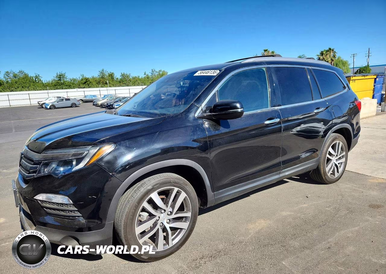 2017 Honda Pilot Elite – zdjęcie 1 z 13
