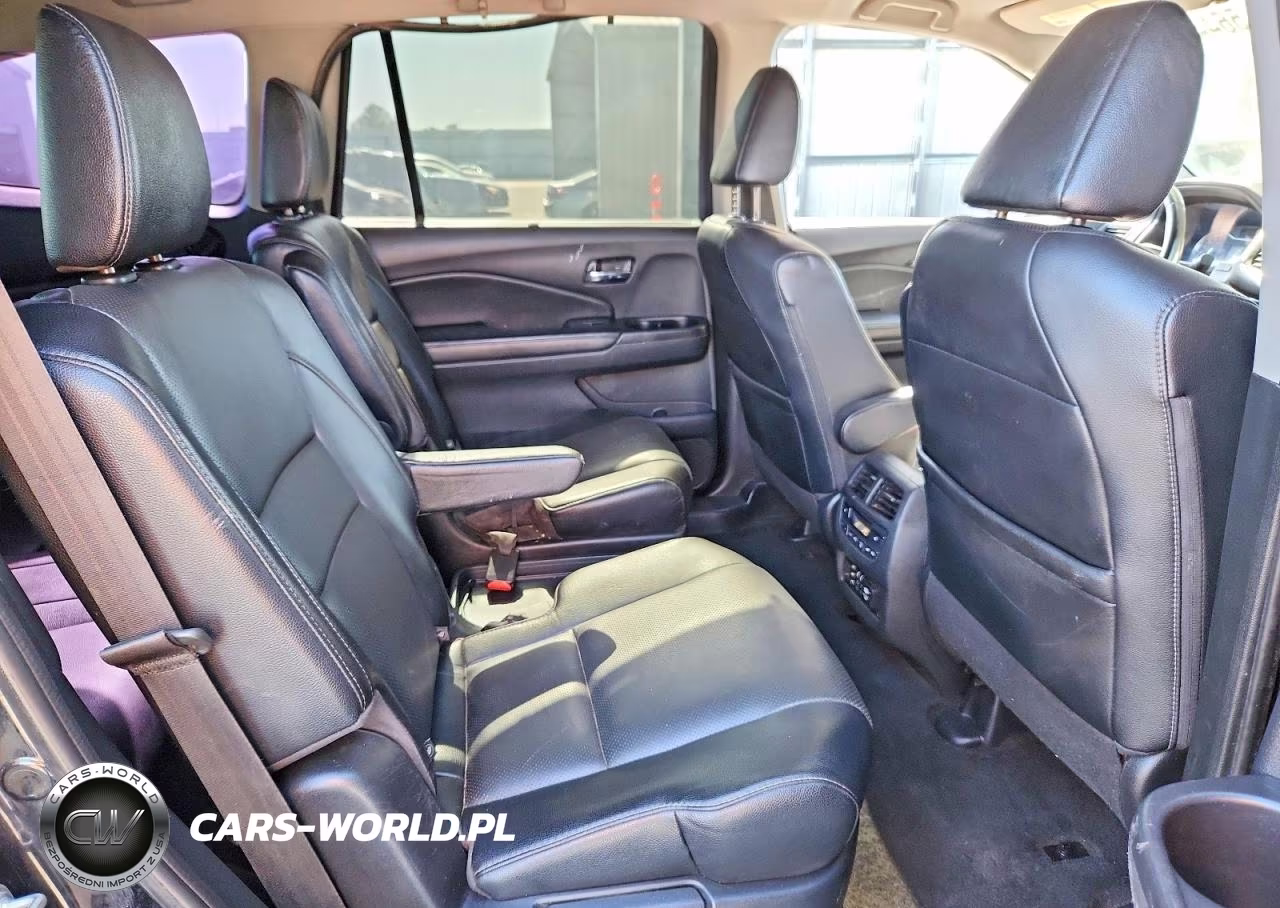 2017 Honda Pilot Elite VIN:5FNYF6H08HB074241 - 11