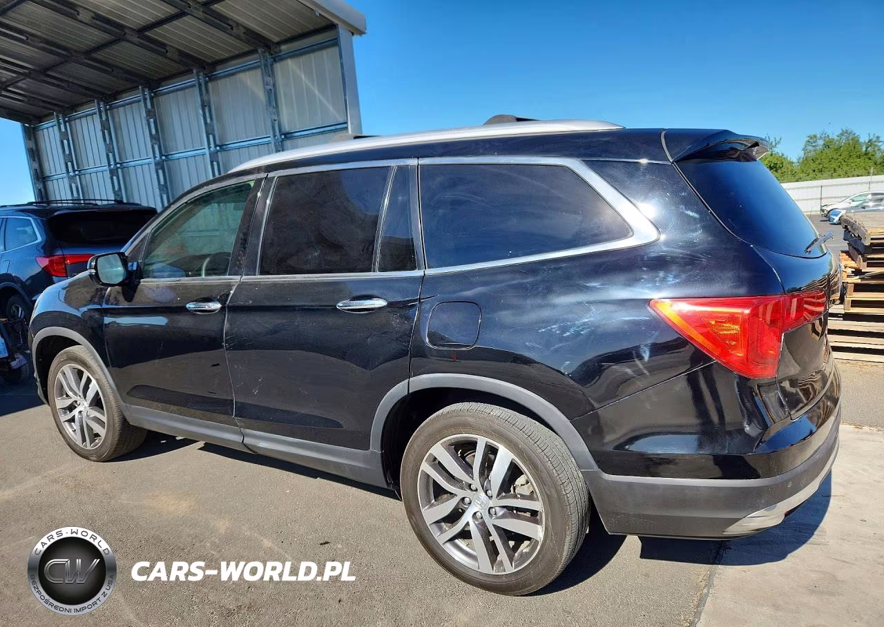 2017 Honda Pilot Elite VIN:5FNYF6H08HB074241 - 2