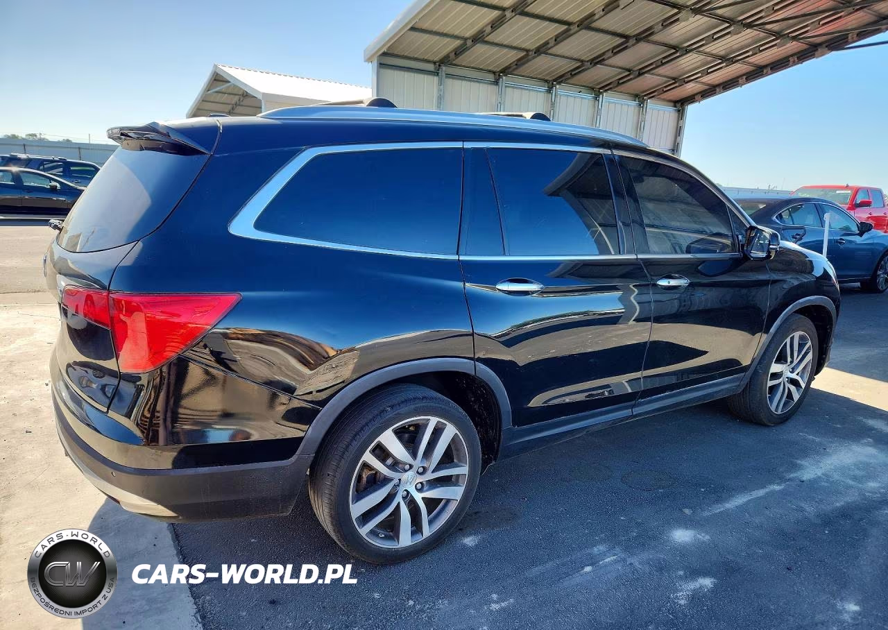 2017 Honda Pilot Elite VIN:5FNYF6H08HB074241 - 3