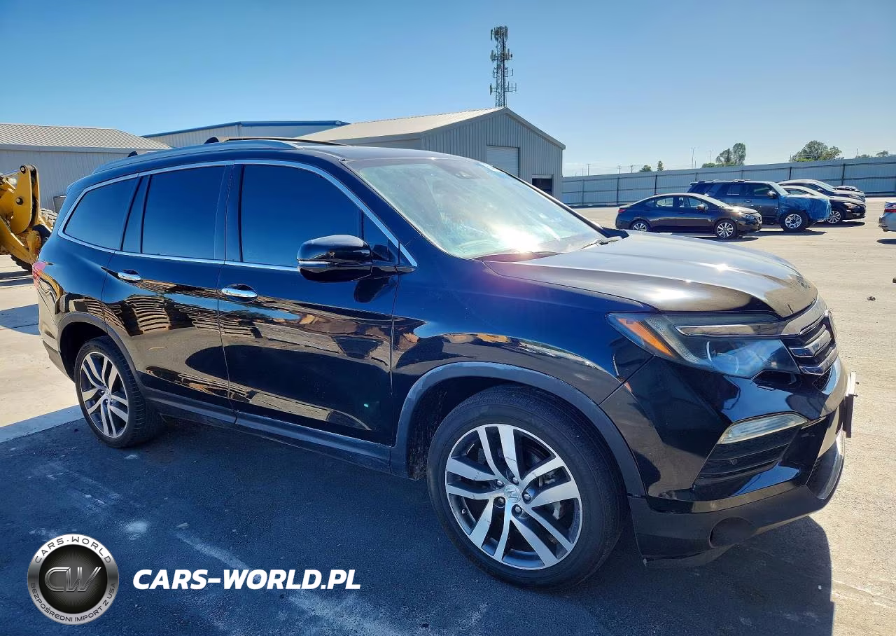 2017 Honda Pilot Elite VIN:5FNYF6H08HB074241 - 4