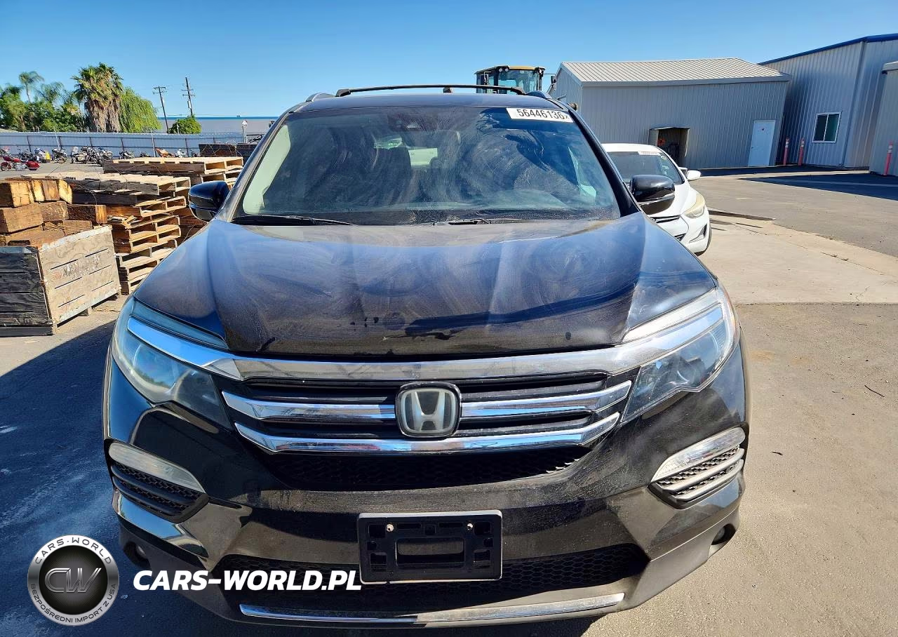 2017 Honda Pilot Elite VIN:5FNYF6H08HB074241 - 5
