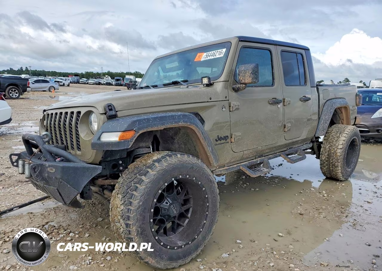 2020 Jeep Gladiator Sport