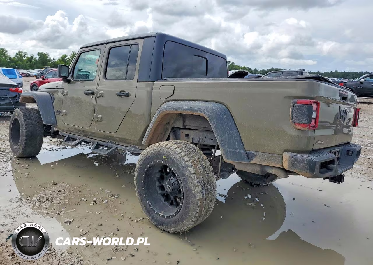 2020 Jeep Gladiator Sport VIN:1C6HJTAG3LL160946 - 2