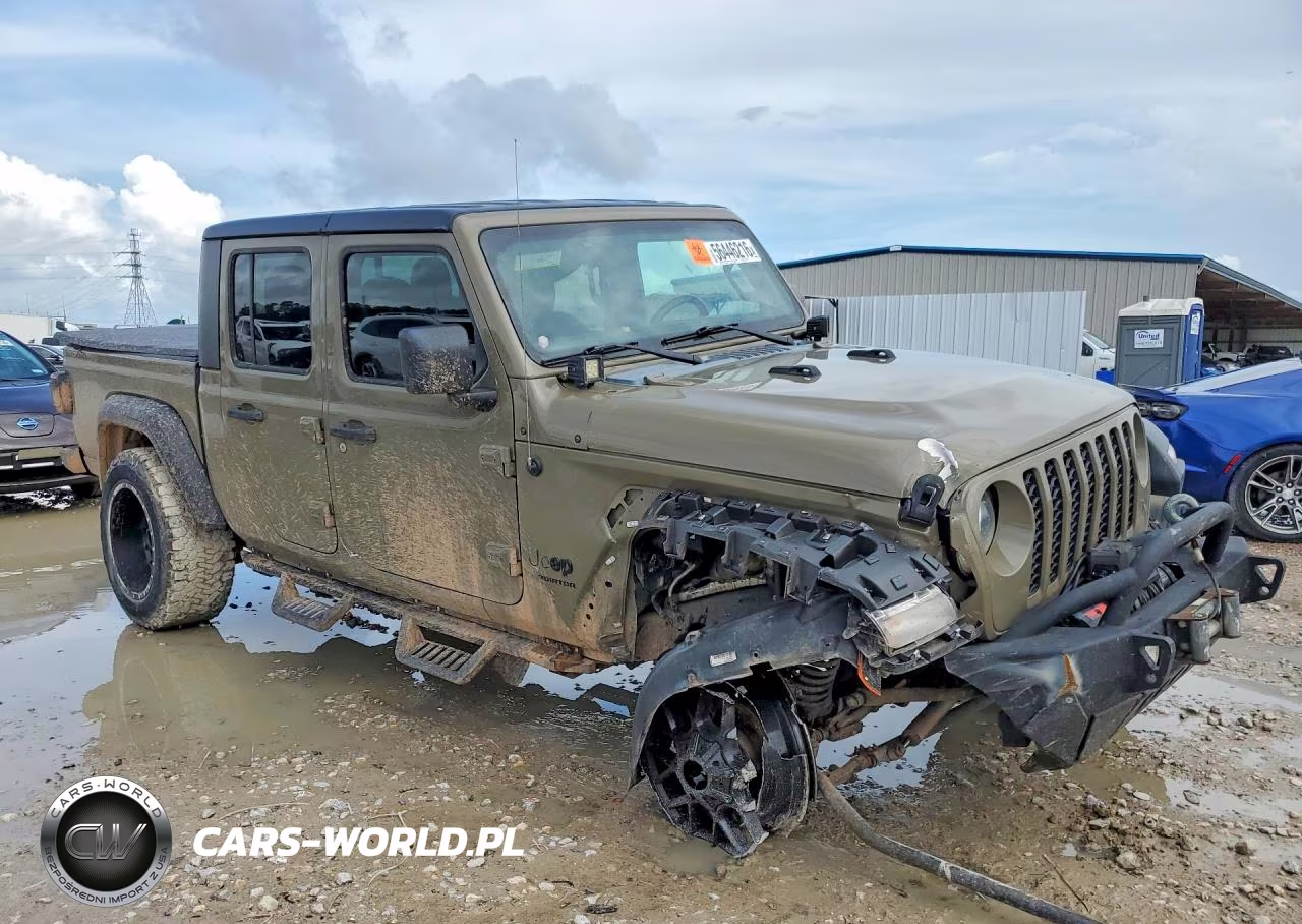 2020 Jeep Gladiator Sport VIN:1C6HJTAG3LL160946 - 4