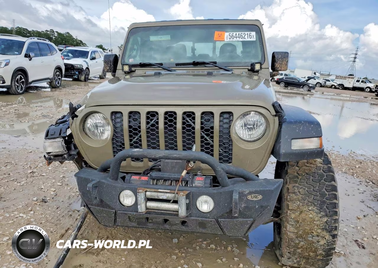 2020 Jeep Gladiator Sport VIN:1C6HJTAG3LL160946 - 5