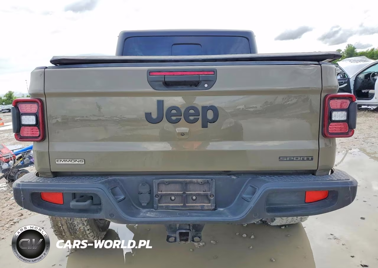 2020 Jeep Gladiator Sport VIN:1C6HJTAG3LL160946 - 6