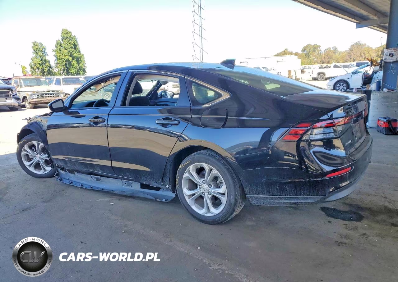 2024 Honda Accord Lx VIN:1HGCY1F29RA044513 - 2