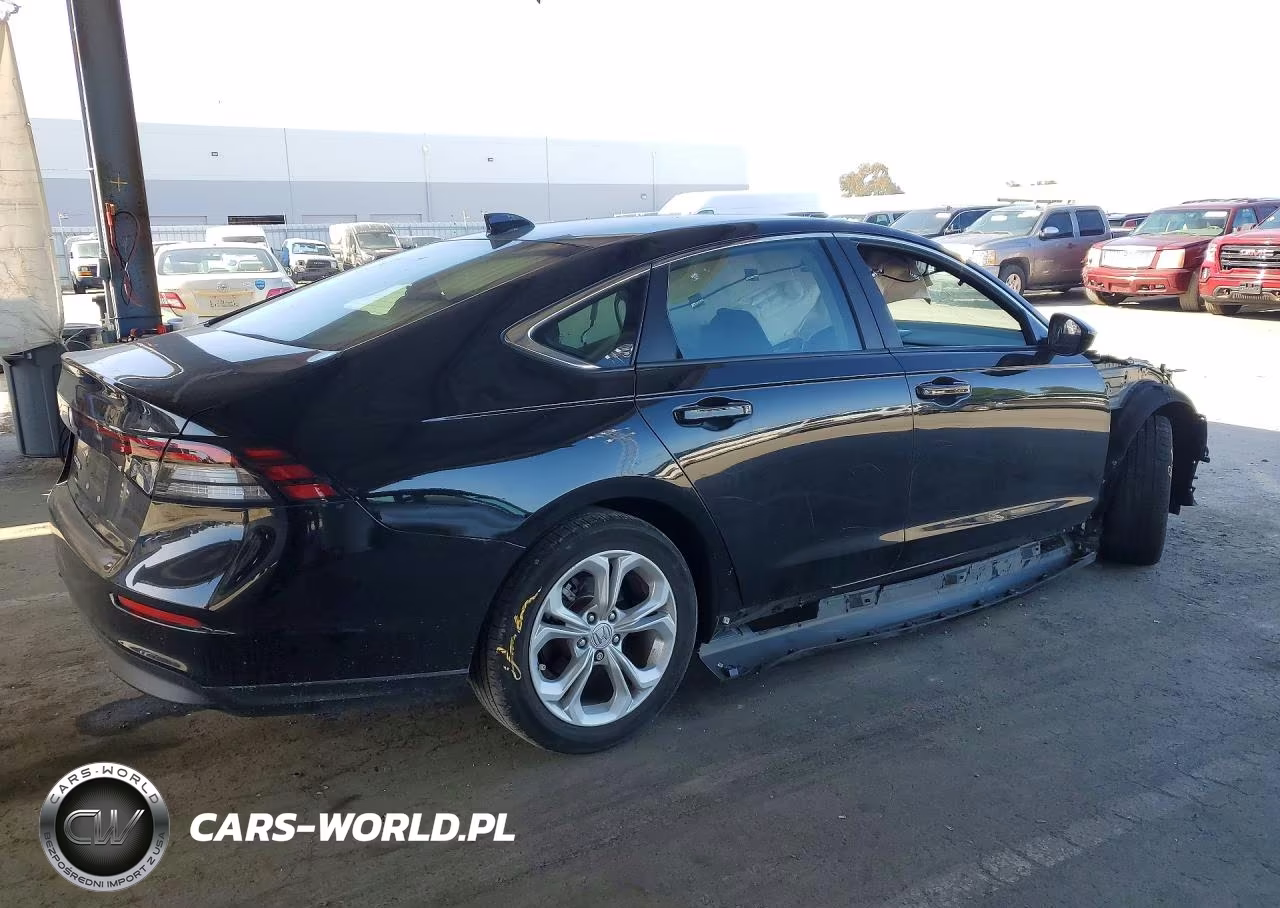 2024 Honda Accord Lx VIN:1HGCY1F29RA044513 - 3
