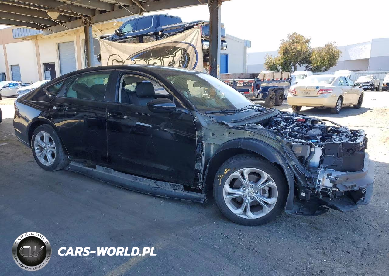 2024 Honda Accord Lx VIN:1HGCY1F29RA044513 - 4