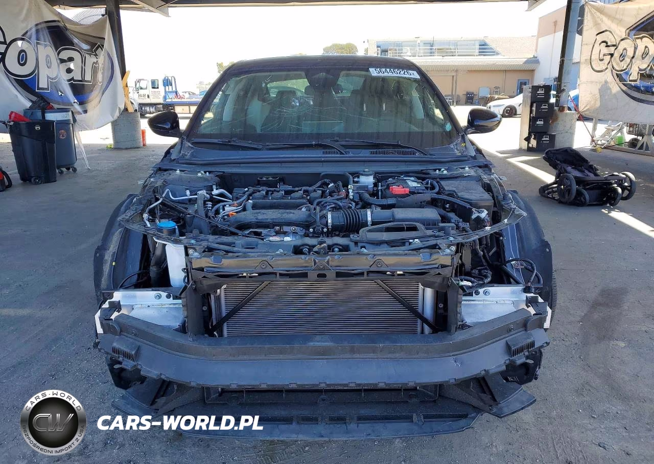 2024 Honda Accord Lx VIN:1HGCY1F29RA044513 - 5