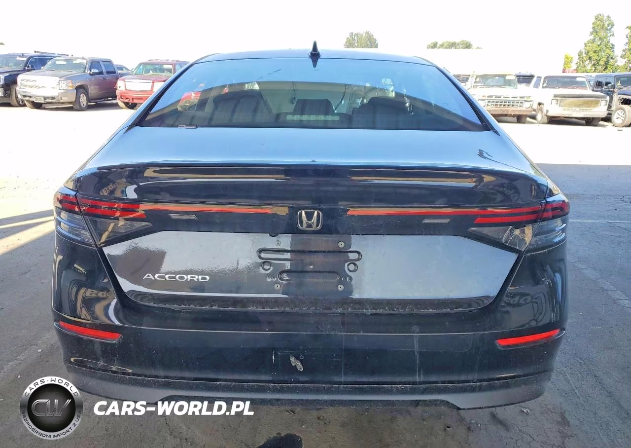 2024 Honda Accord Lx VIN:1HGCY1F29RA044513 - 6