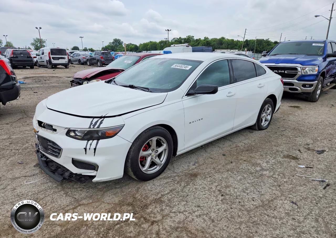 CHEVROLET MALIBU LS – zdjęcie 1 z 12