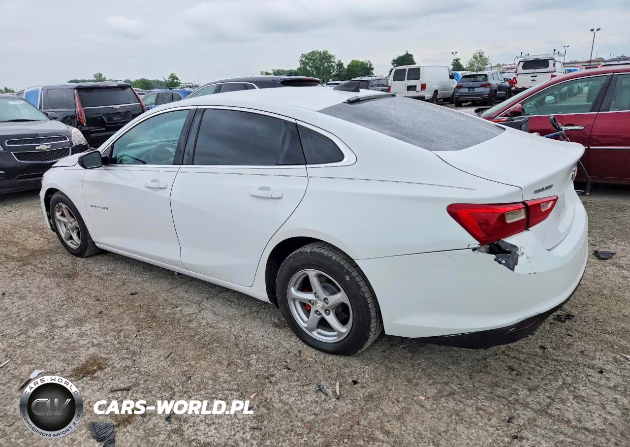 CHEVROLET MALIBU LS VIN:1G1ZB5ST1HF138959 - 2