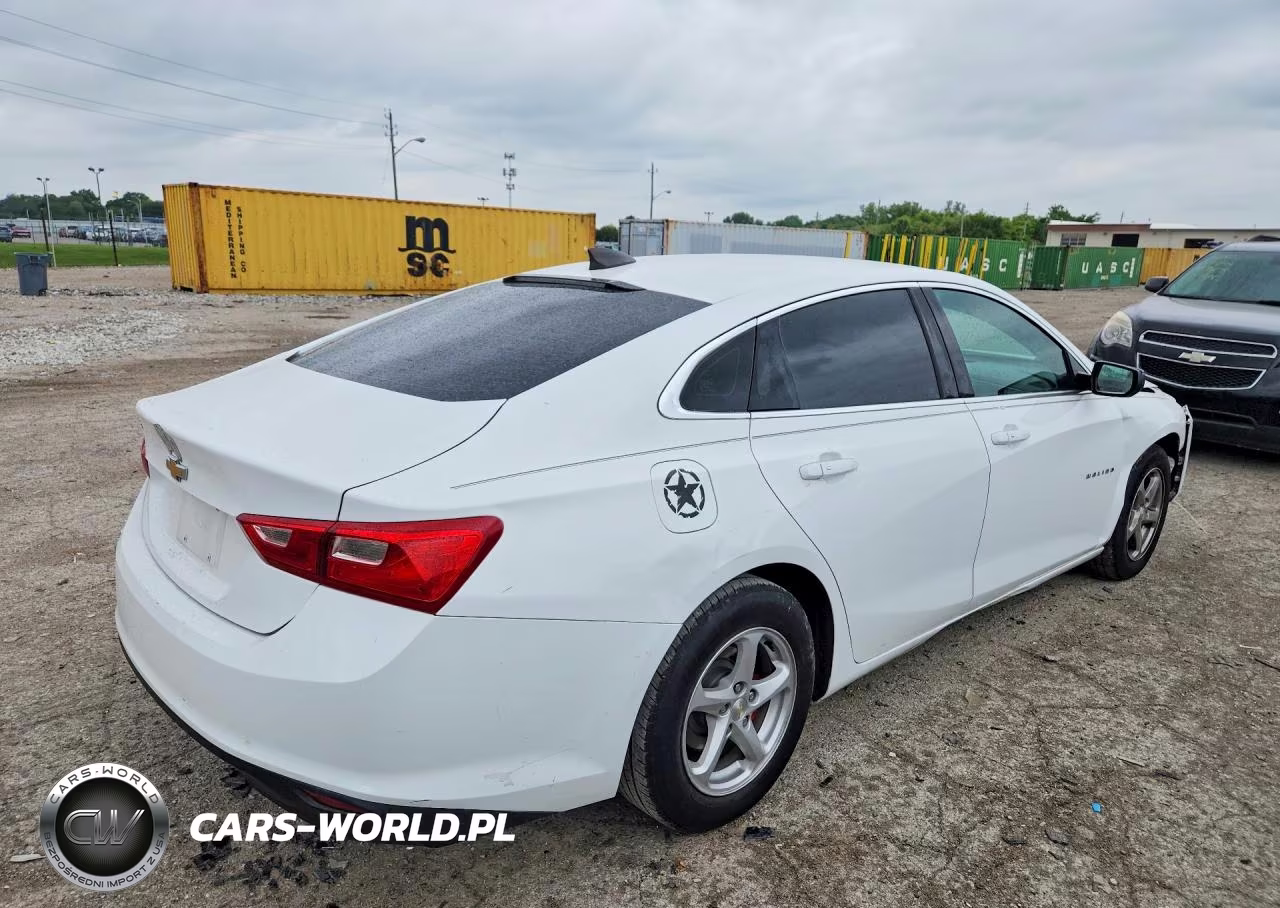 CHEVROLET MALIBU LS VIN:1G1ZB5ST1HF138959 - 3