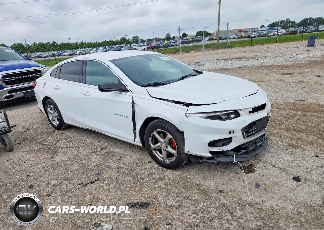 CHEVROLET MALIBU LS VIN:1G1ZB5ST1HF138959 - 4