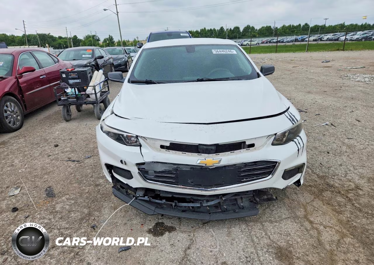 CHEVROLET MALIBU LS VIN:1G1ZB5ST1HF138959 - 5