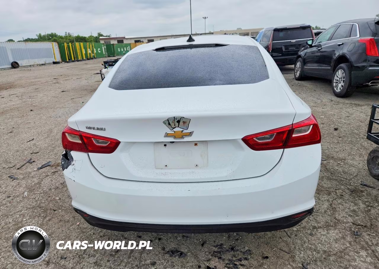 CHEVROLET MALIBU LS VIN:1G1ZB5ST1HF138959 - 6