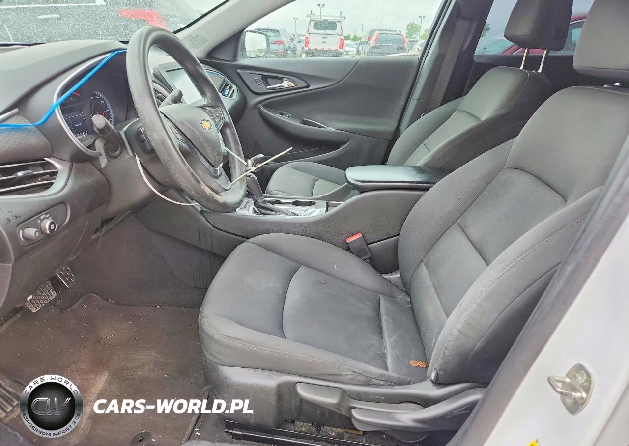 CHEVROLET MALIBU LS VIN:1G1ZB5ST1HF138959 - 7
