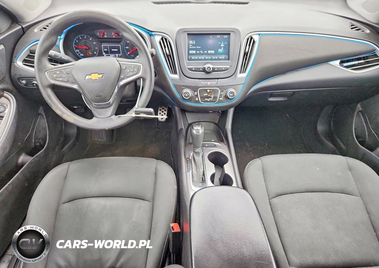 CHEVROLET MALIBU LS VIN:1G1ZB5ST1HF138959 - 8