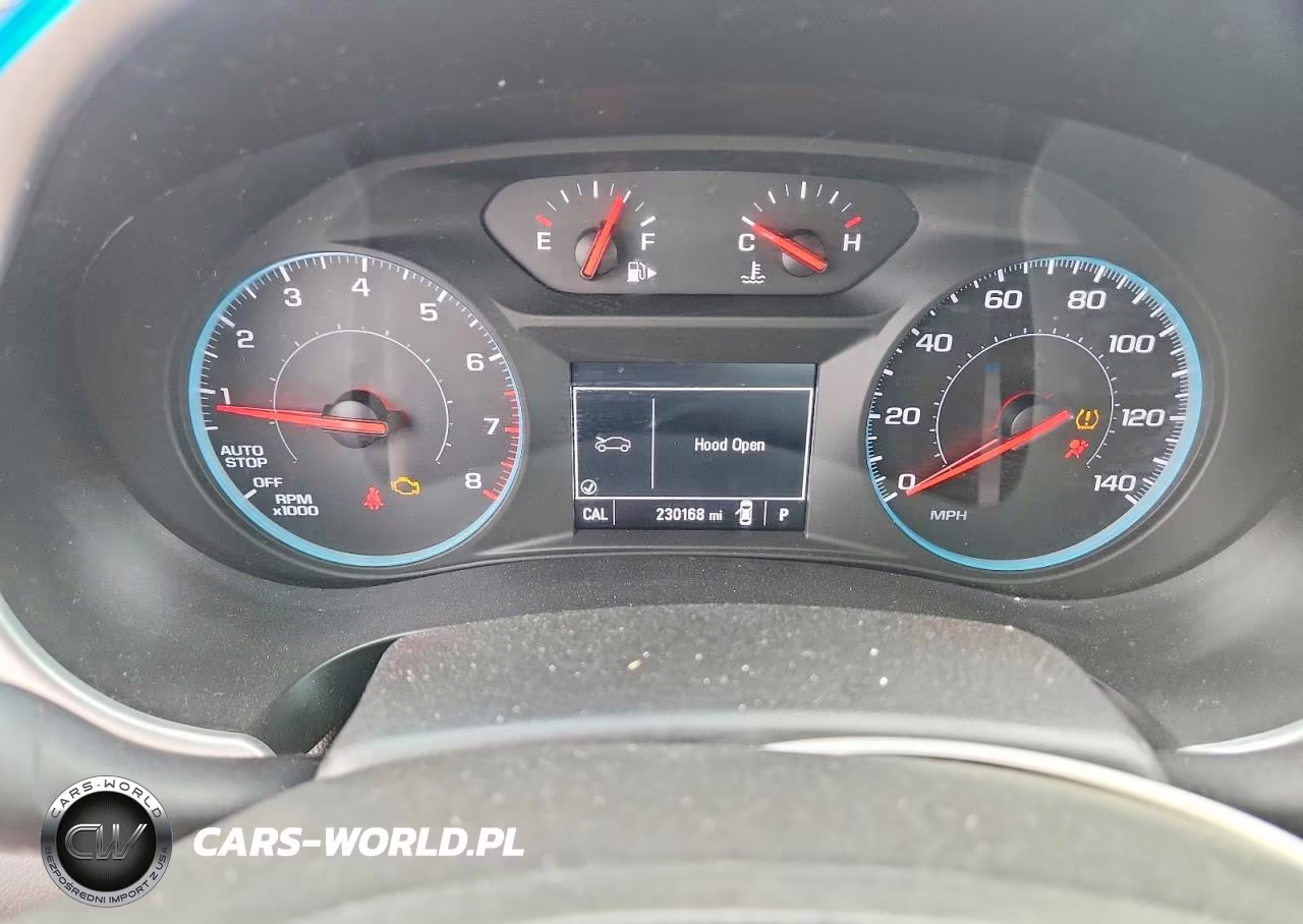 CHEVROLET MALIBU LS VIN:1G1ZB5ST1HF138959 - 9
