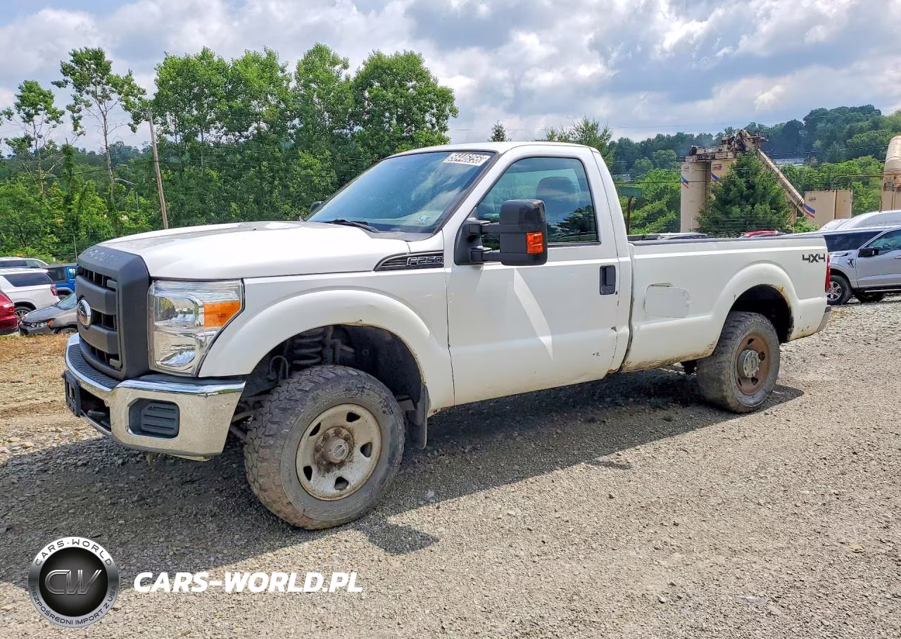 2011 Ford F250 Super Duty – zdjęcie 1 z 13