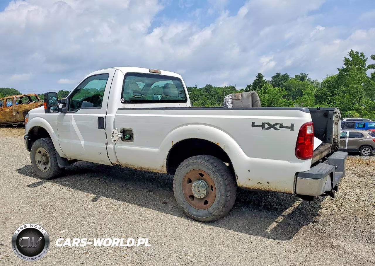 2011 Ford F250 Super Duty VIN:1FTBF2B67BEC37529 - 2