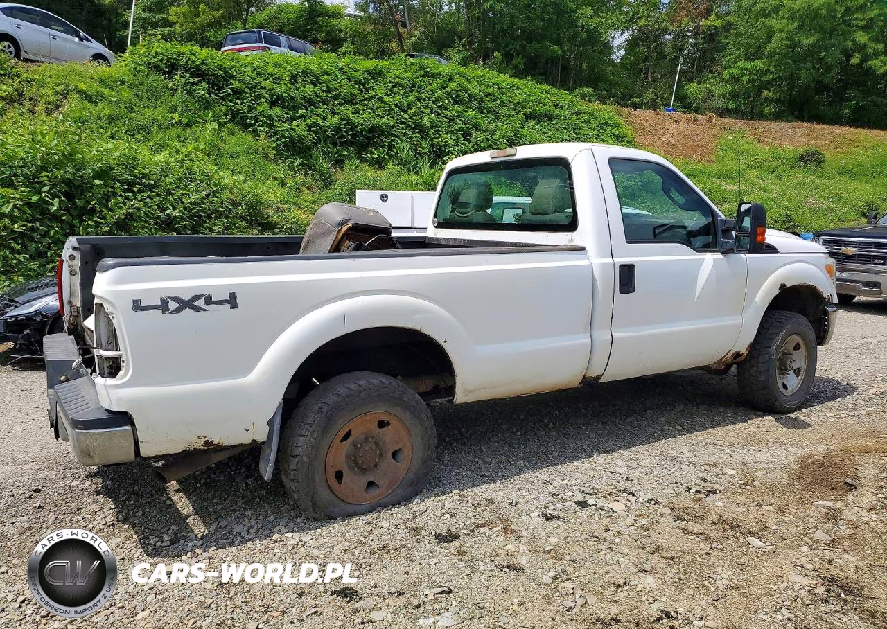 2011 Ford F250 Super Duty VIN:1FTBF2B67BEC37529 - 3