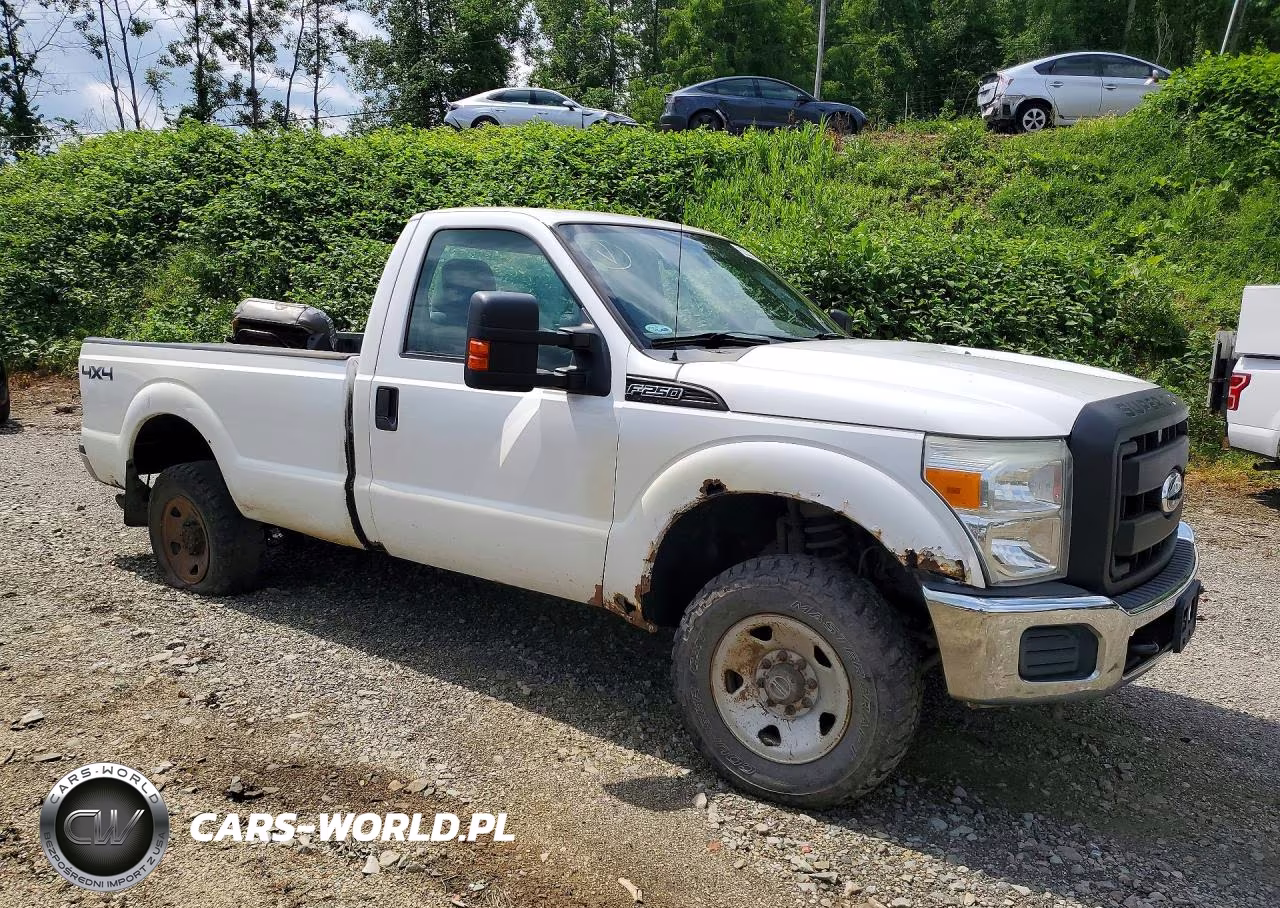 2011 Ford F250 Super Duty VIN:1FTBF2B67BEC37529 - 4