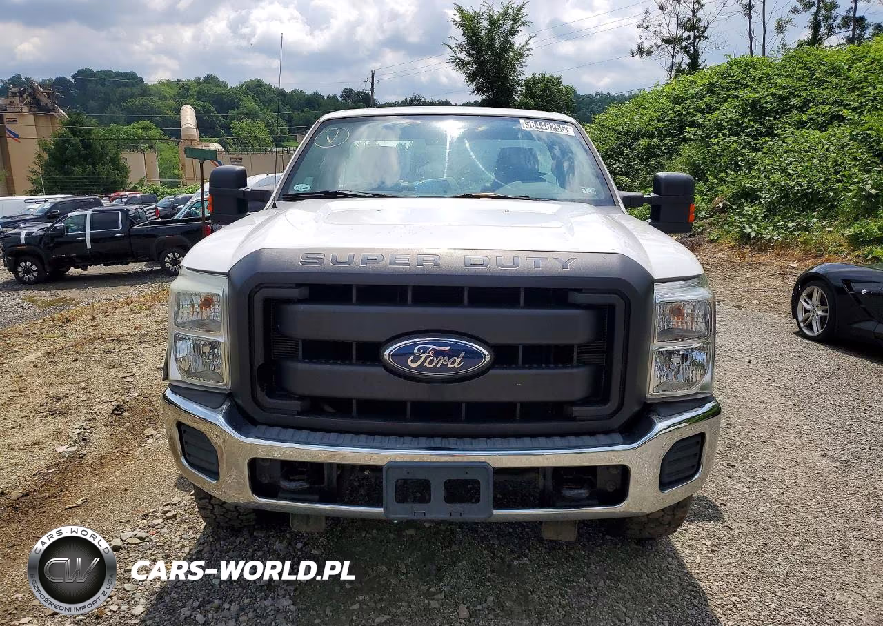 2011 Ford F250 Super Duty VIN:1FTBF2B67BEC37529 - 5