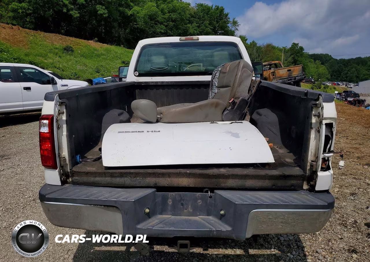 2011 Ford F250 Super Duty VIN:1FTBF2B67BEC37529 - 6