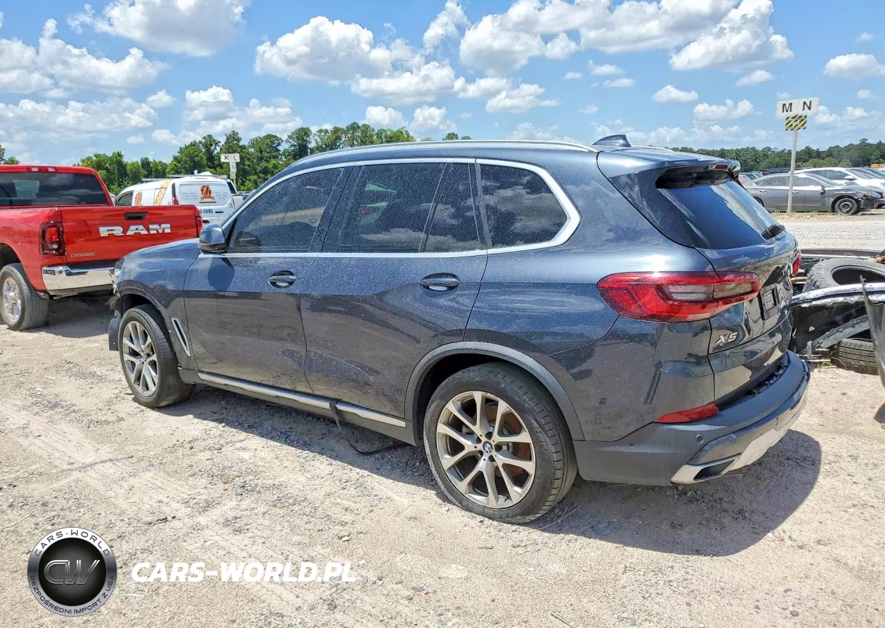 2020 BMW X5 Sdrive 40I VIN:5UXCR4C0XL9B38278 - 2