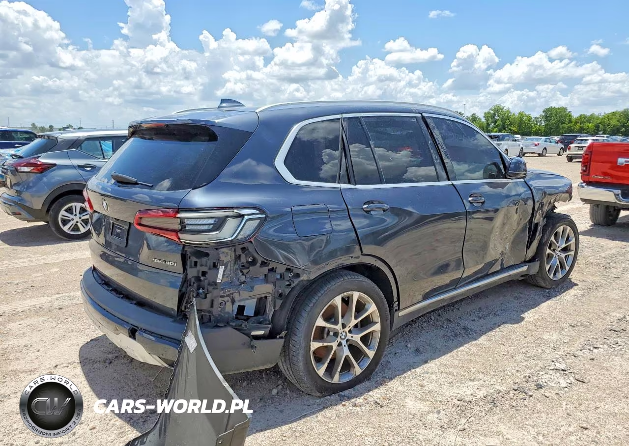 2020 BMW X5 Sdrive 40I VIN:5UXCR4C0XL9B38278 - 3