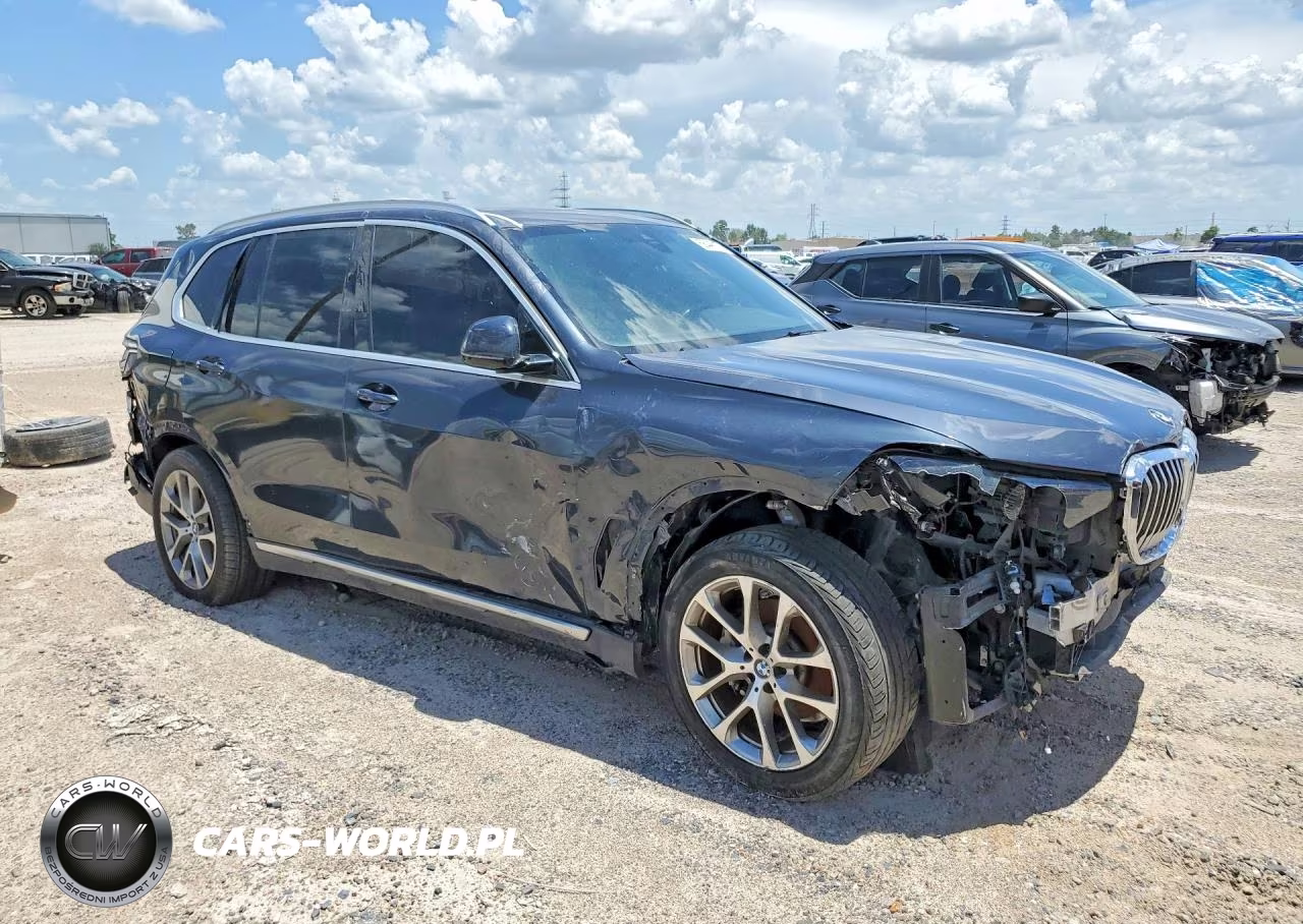 2020 BMW X5 Sdrive 40I VIN:5UXCR4C0XL9B38278 - 4