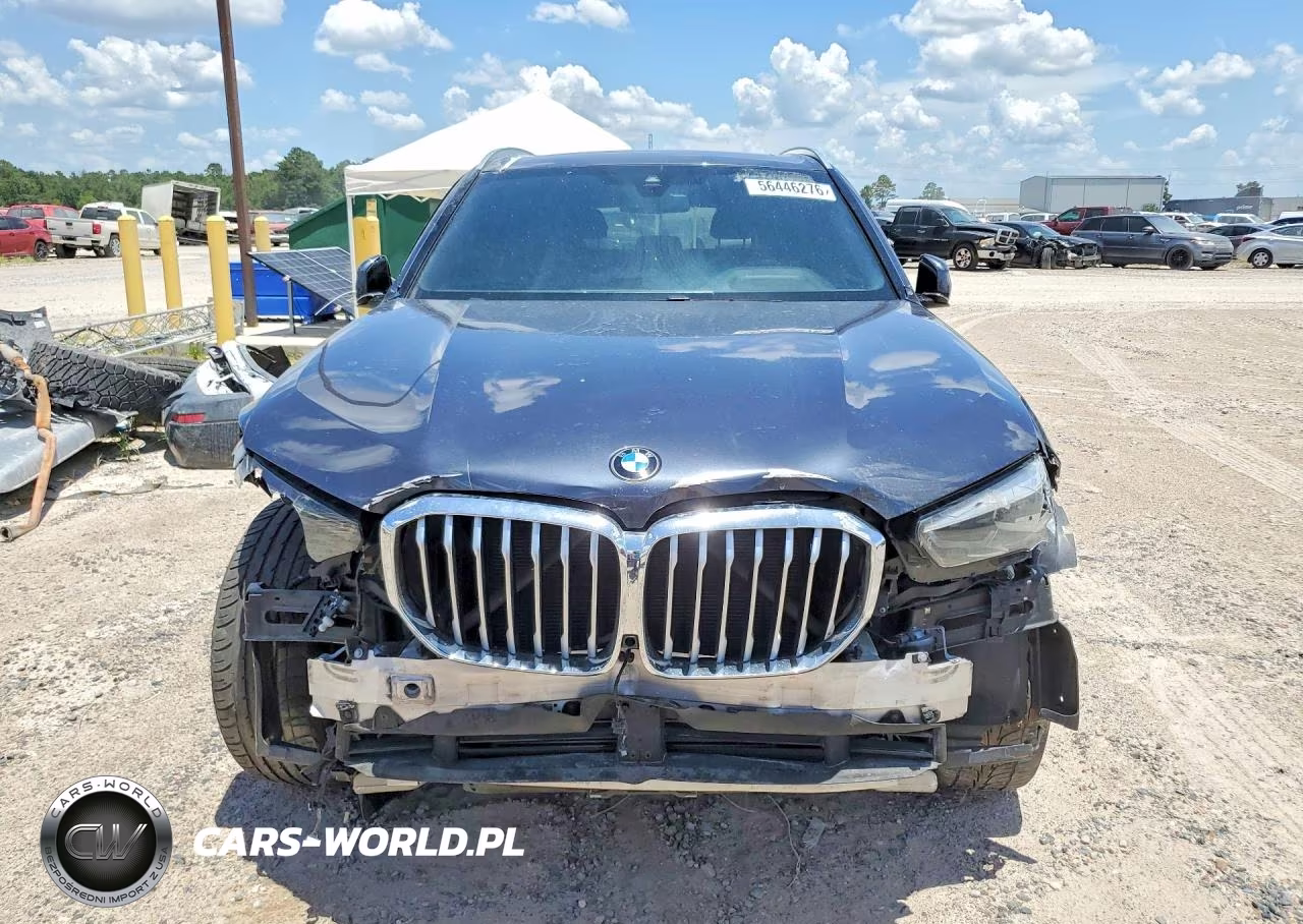 2020 BMW X5 Sdrive 40I VIN:5UXCR4C0XL9B38278 - 5